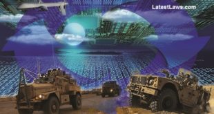 Air, sea, space and cyber-space wars