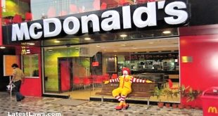 McDonald Fast Food Chain