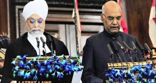 Ram Nath Kovind takes oath as 14th President of India