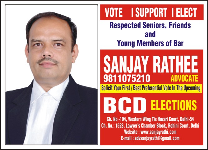 vote for sanjayn rathee