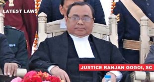 Justice Ranjan Gogoi
