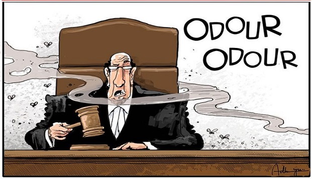 State of Judiciary by Sandeep Adhwaryu of TOI